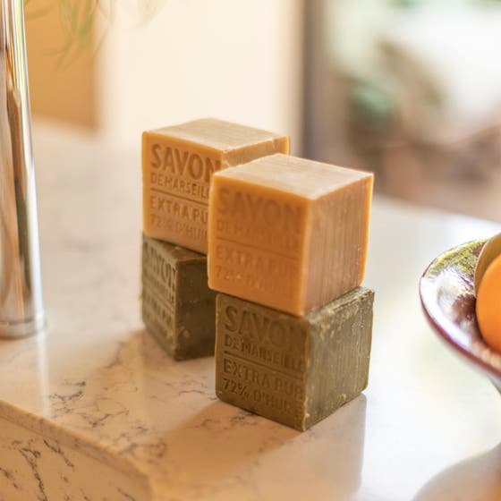 Cube Of Marseille Soap Olive