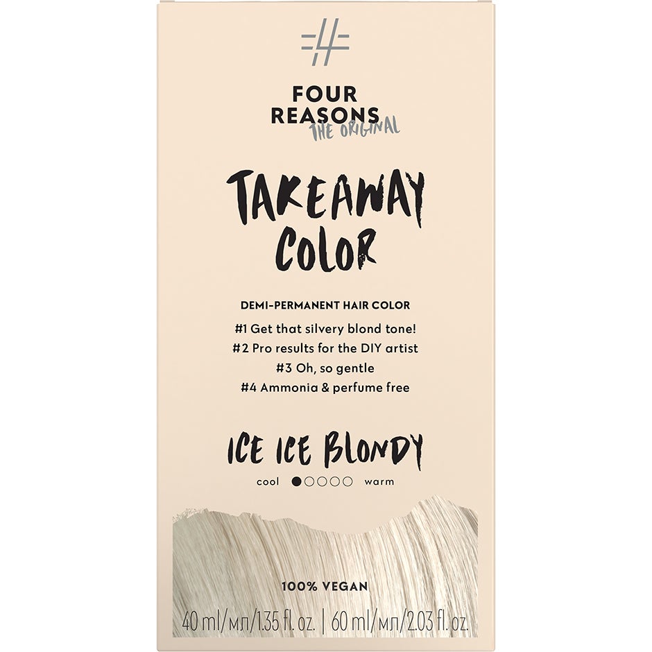 Take Away Color 10.01 Ice Ice Blondy