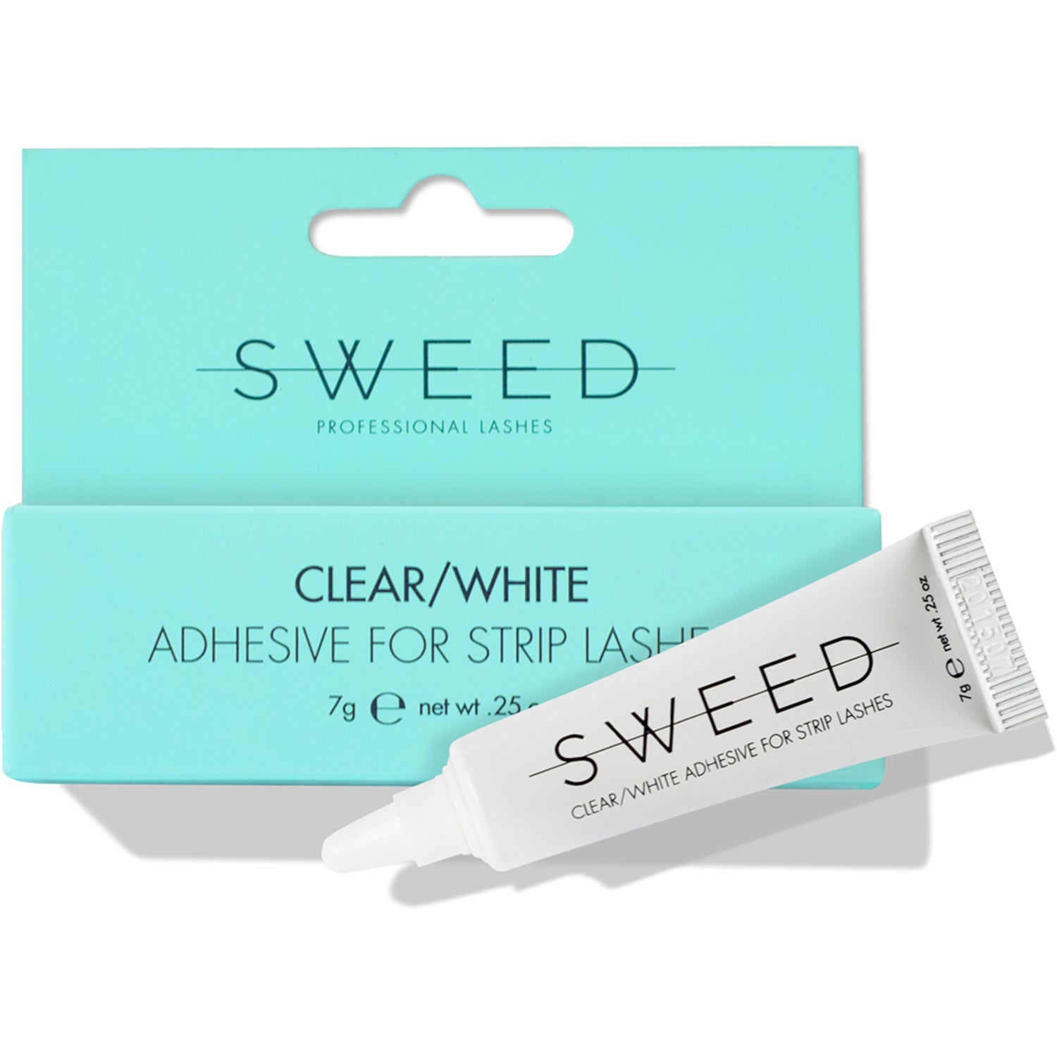 Sweed Beauty Adhesive for Strip Lashes Clear/White