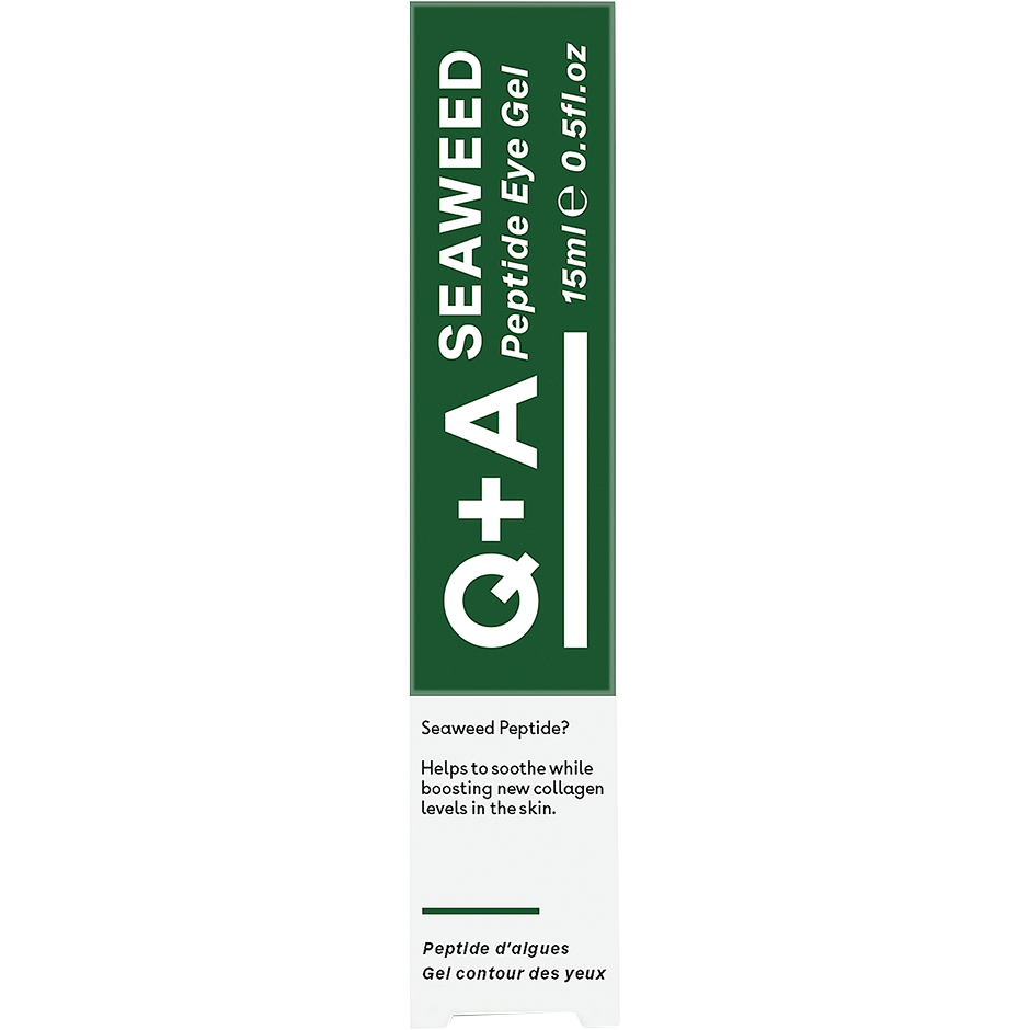 Bilde av Q+a Seaweed Peptide Eye Gel 15 Ml