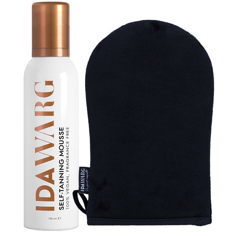 IDA WARG Beauty Self-Tanning Mousse og Mitt Face og Body