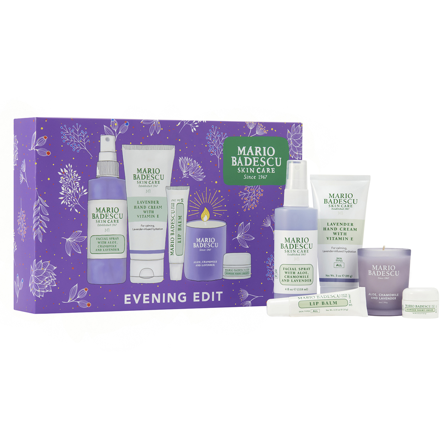 Lavender Evening Edit Kit
