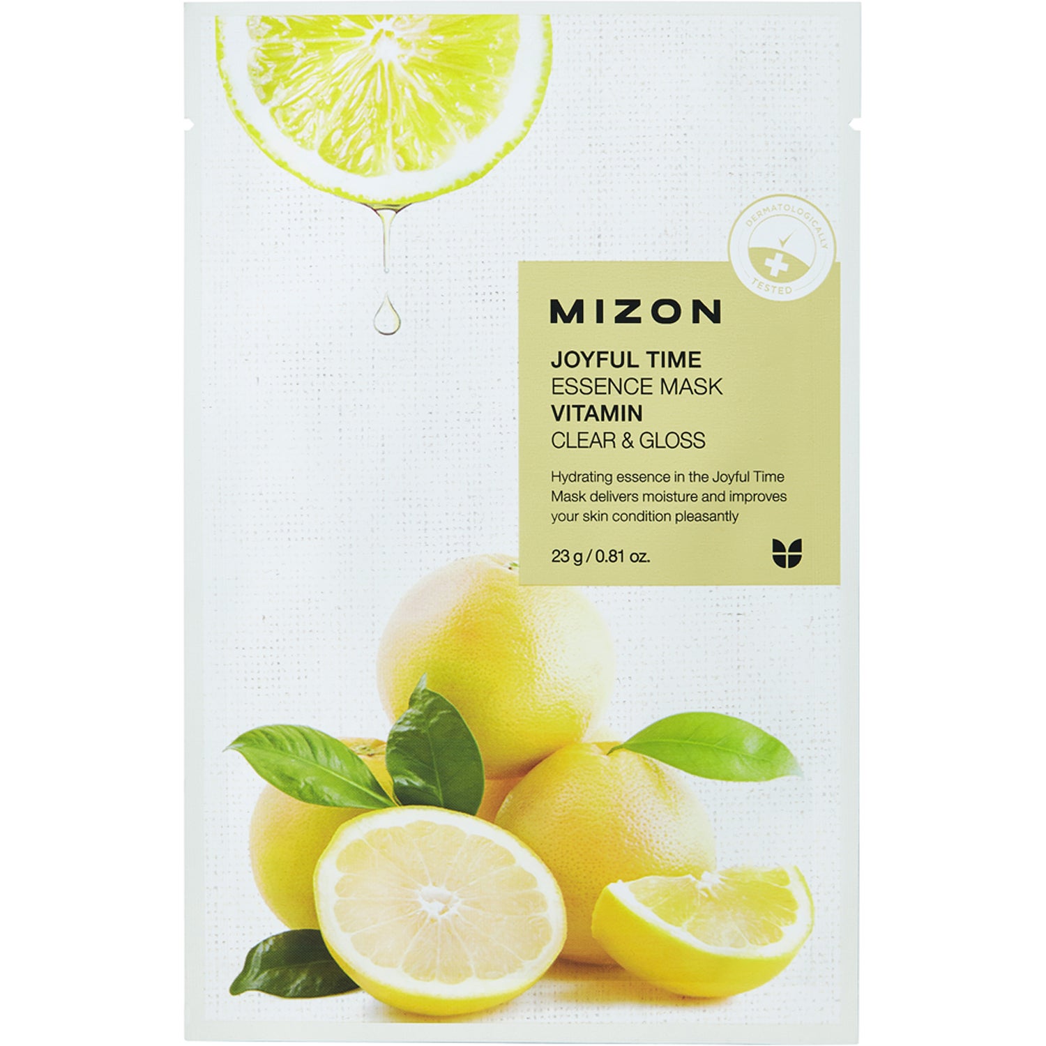 Mizon Joyful Time Essence Mask Vitamin