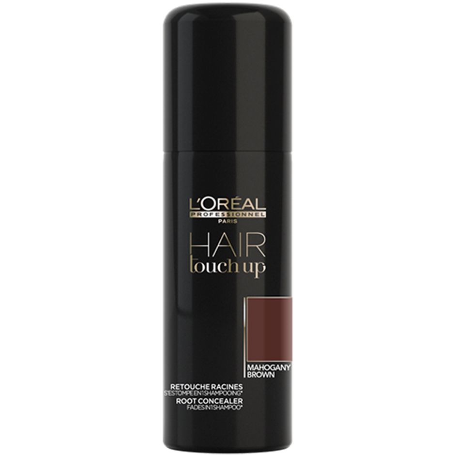 Bilde av L'oréal Professionnel Hair Touch Up Mahogony Brown Root Concealer Mahogany Brown - 75 Ml