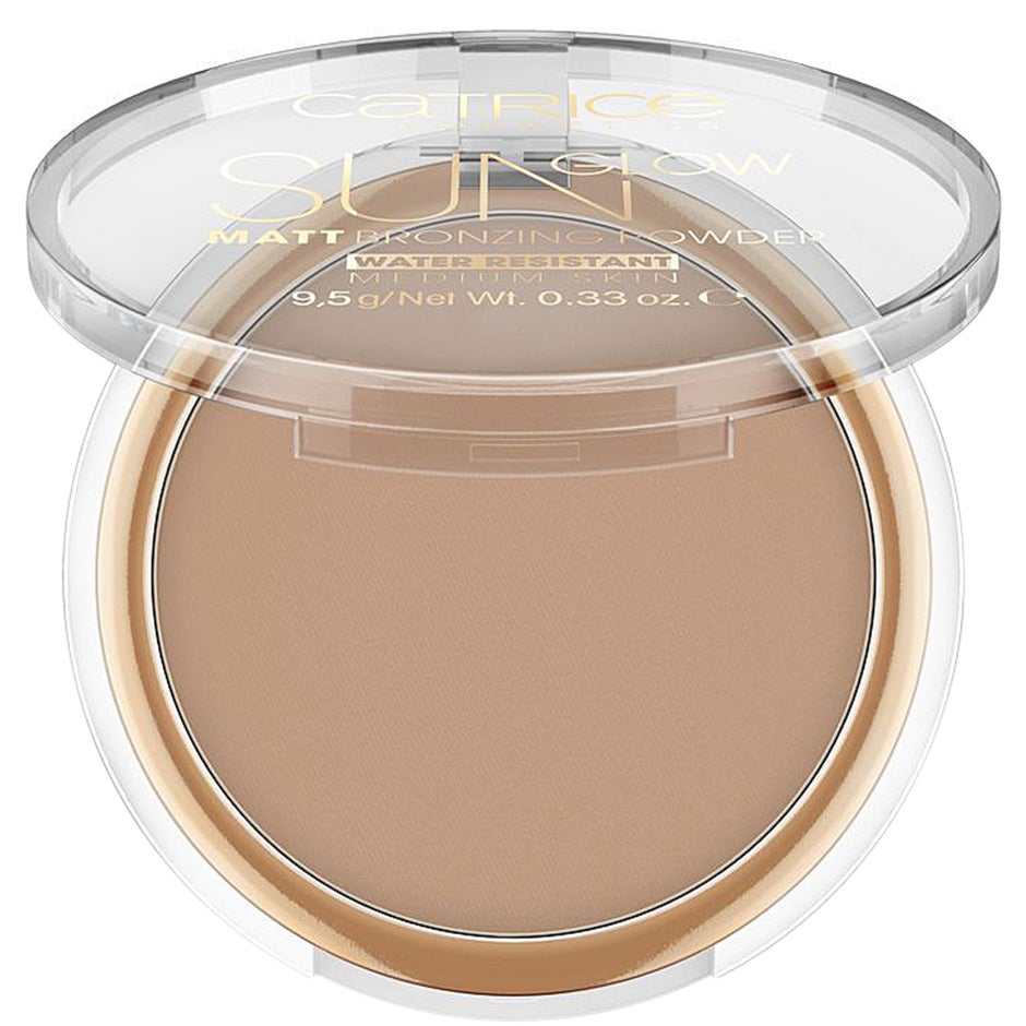 Bilde av Catrice Sun Glow Matt Bronzing Powder 030 Medium Bronze - 9,5 G