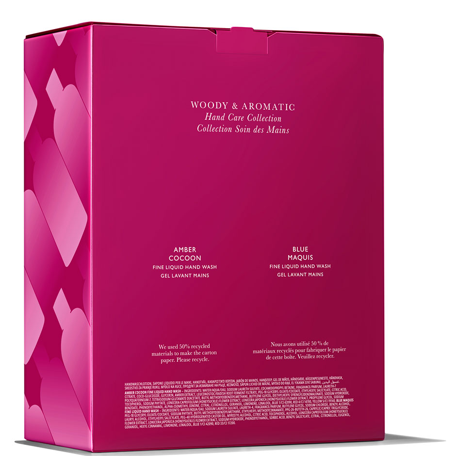 WOODY & AROMATIC Hand  Care Collection