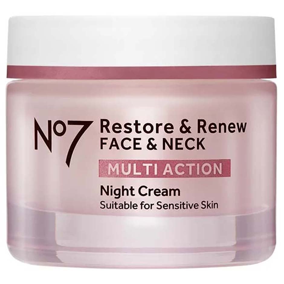 No7 Restore & Renew Multi Action Night Cream 50 ml