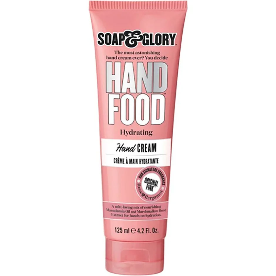 Bilde av Soap & Glory Hand Food For Hydrating Dry Hands Hand Cream - 125 Ml