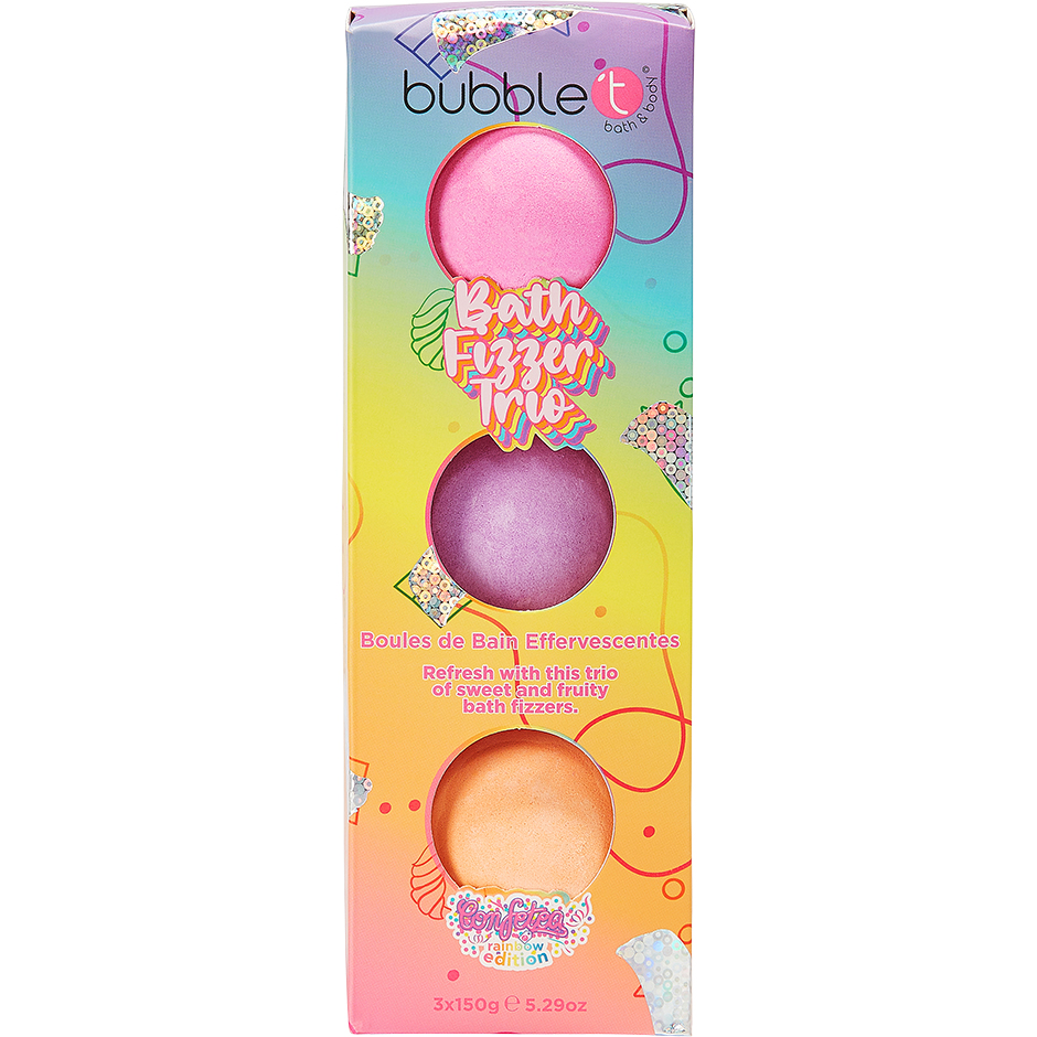 Rainbow Fizzer Trio