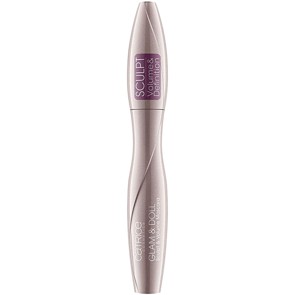 Bilde av Catrice Glam & Doll Sculpt & Volume Mascara 010 Black - 9,5 Ml