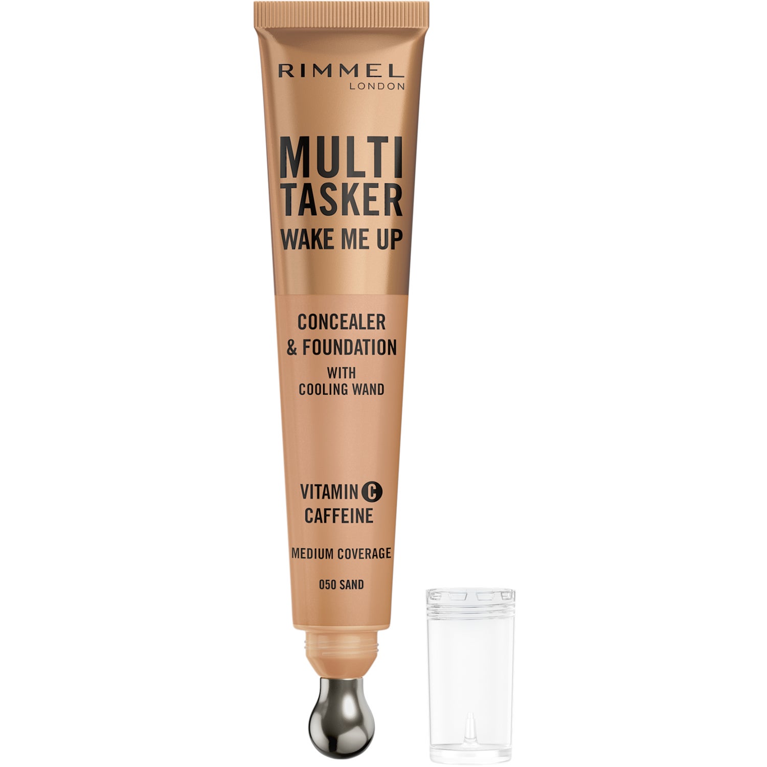 Multi Tasker Wake Me Up Concealer & Foundation Sand 50
