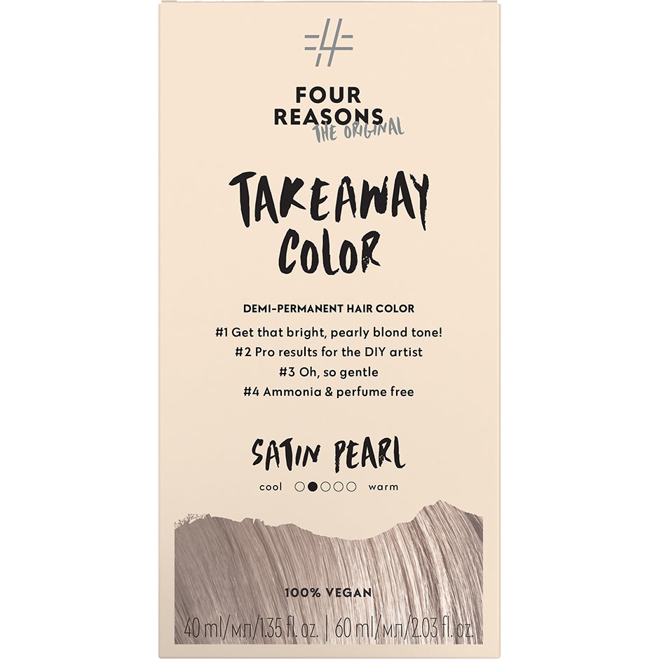 Four Reasons Take Away Color #9.02 Satin Pearl
