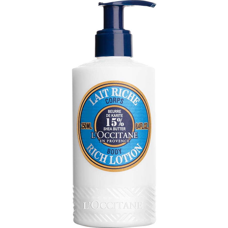 Bilde av L'occitane Shea Butter Rich Body Lotion - 250 Ml