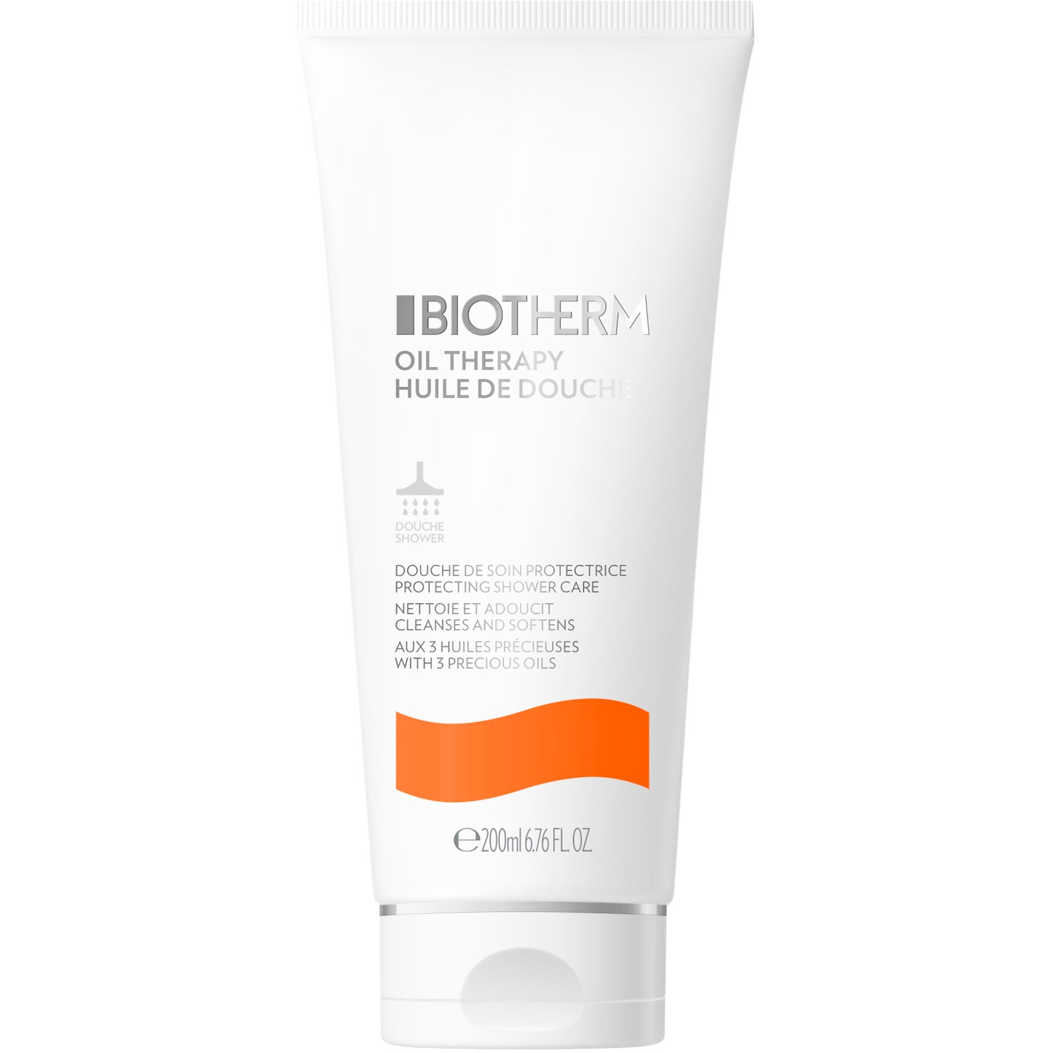 Biotherm Oil Therapy Baume Corps Moisturizing Shower Gel (200 ml)