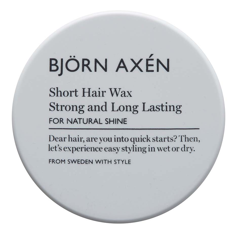 Short Hair Wax 80 ml