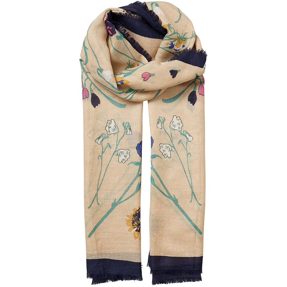 Bilde av Becksöndergaard Champagny Siw Scarf 80 Birch