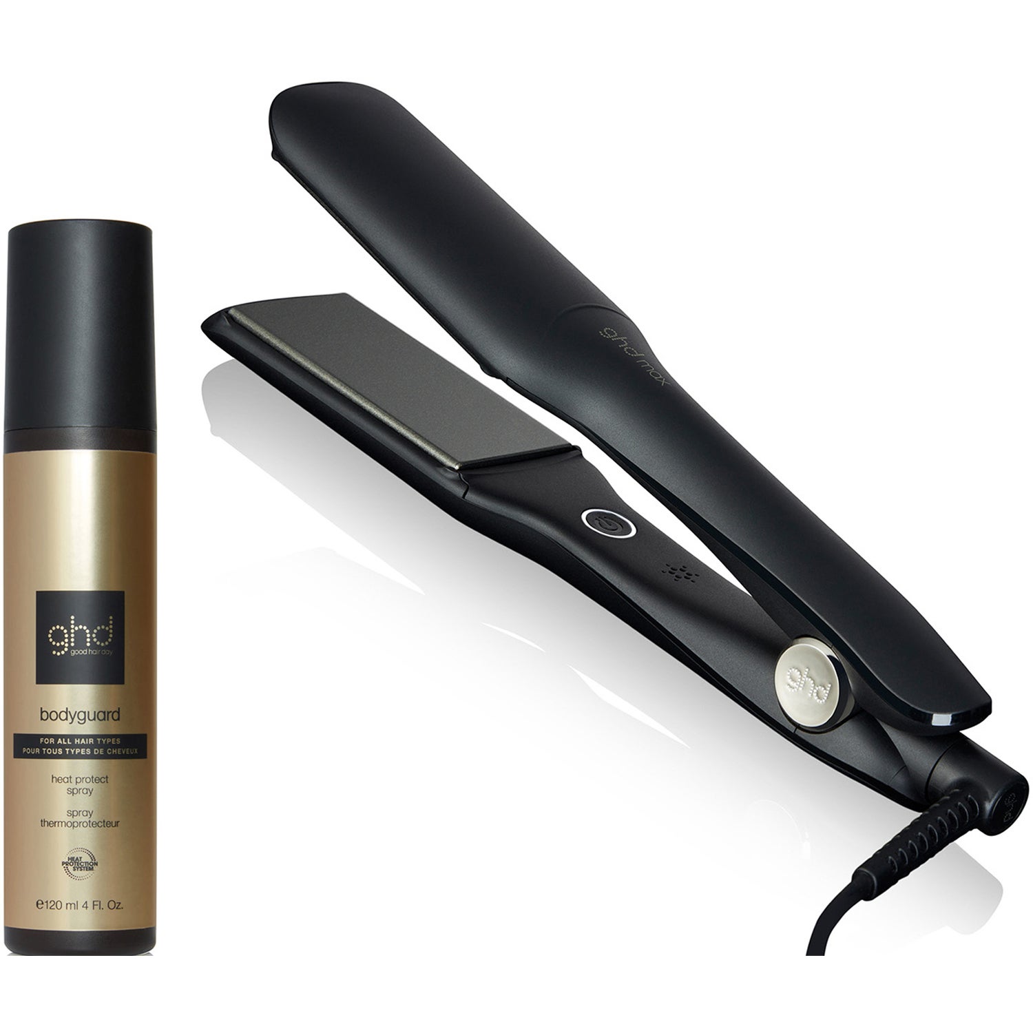 Max Wide Plate Hair Straightener