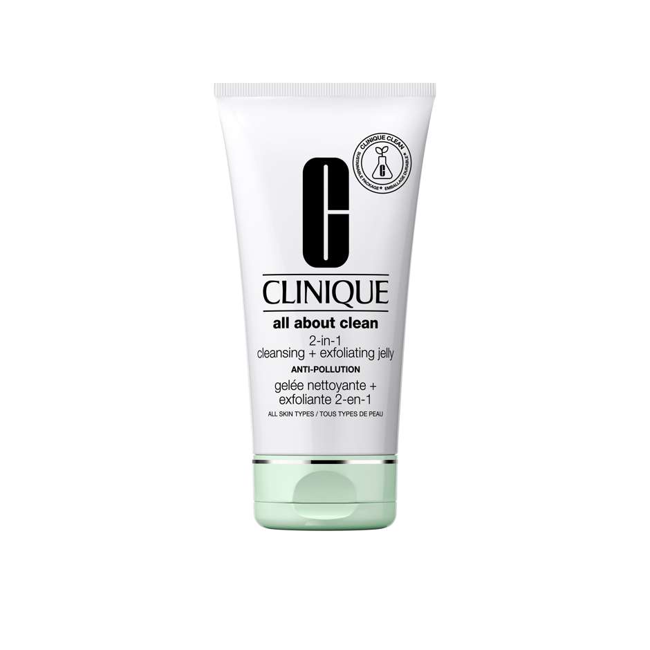 Bilde av Clinique All About Clean 2-in-1 Cleansing+exfoliating Jelly 150 Ml