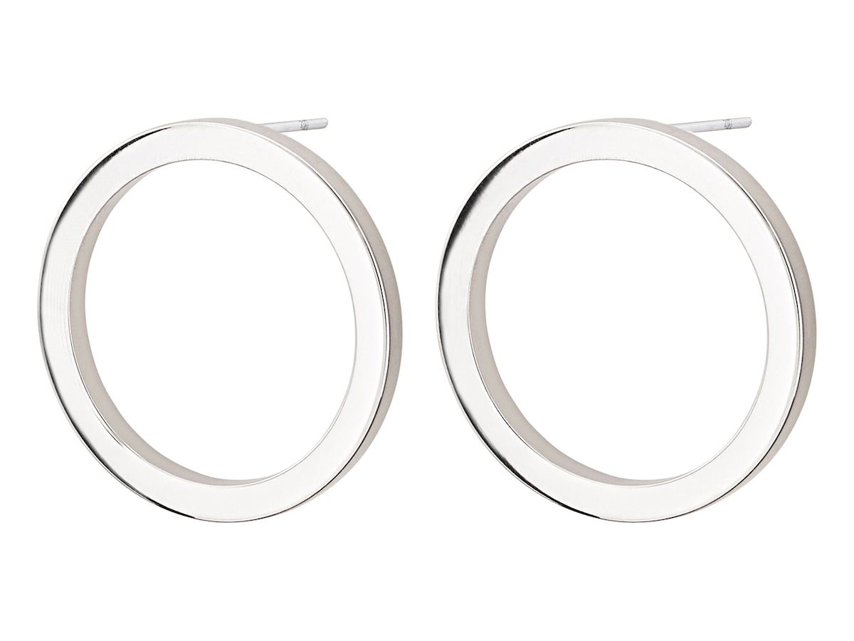 Circle Small Steel Ear