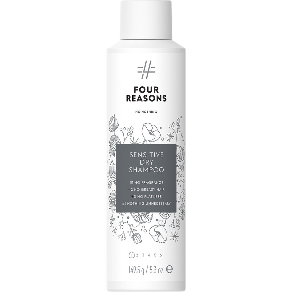 Bilde av Four Reasons Sensitive Dry Shampoo 250 Ml