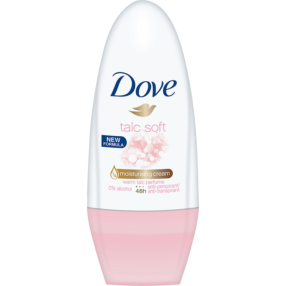 Bilde av Dove Talc Soft Roll-on Deodorant - 50 Ml