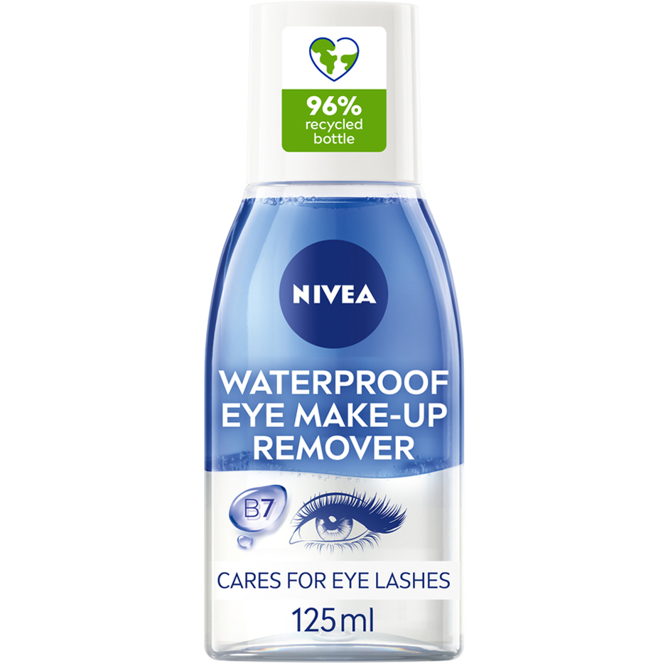 Bilde av Nivea Double Effect Eye Make-up Remover 125 Ml