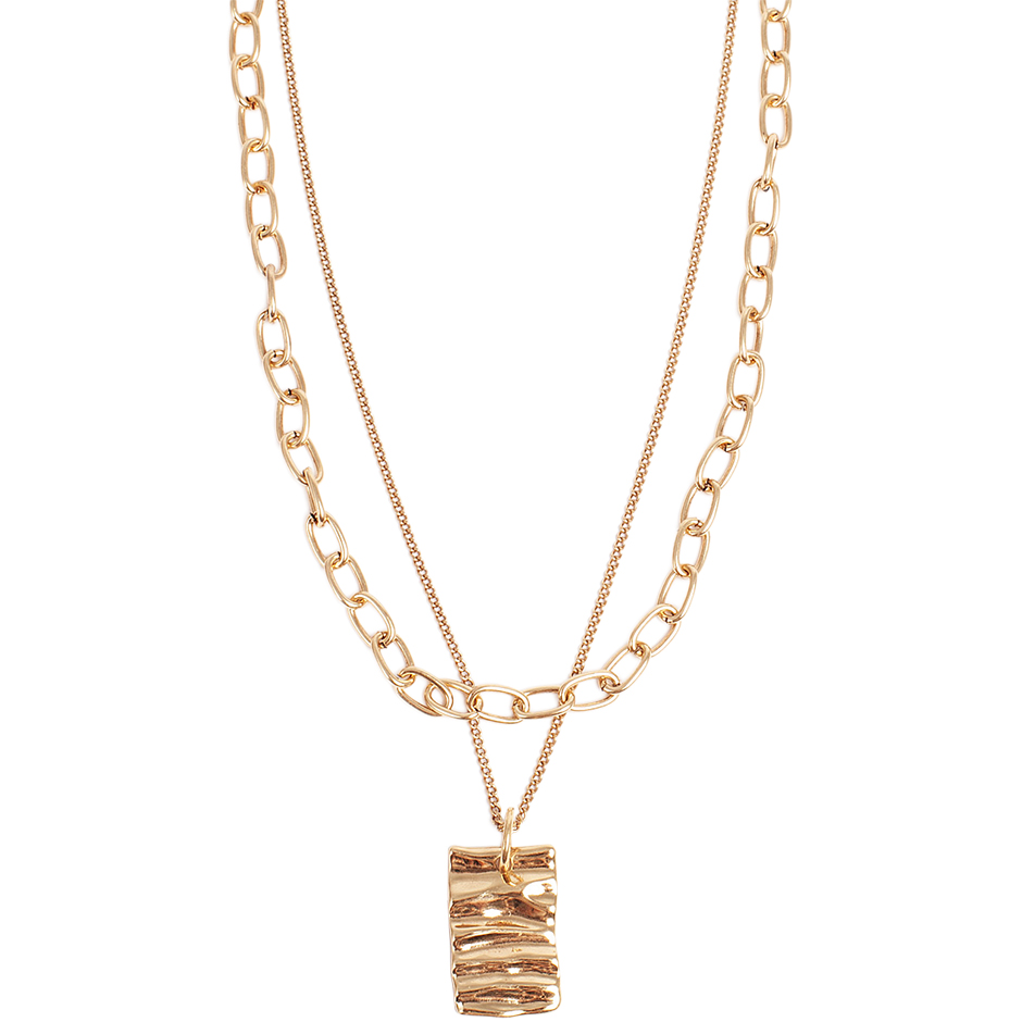 Waves Collection Double Necklace
