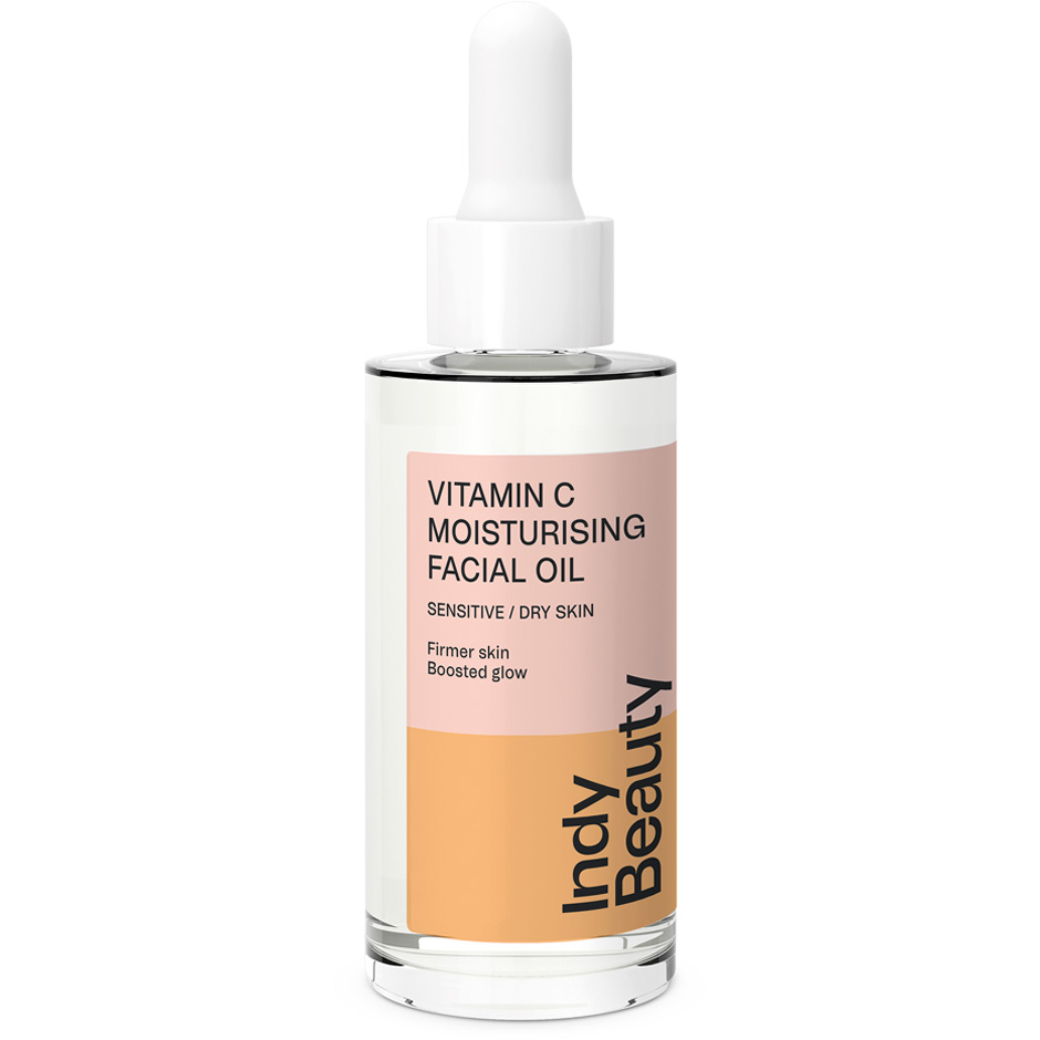 Bilde av Indy Beauty Vitamin C Moisturising Facial Oil 30 Ml