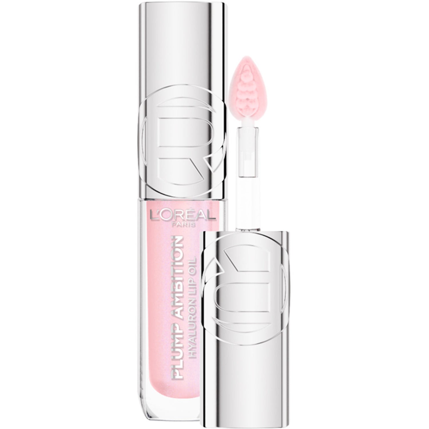 Loreal Paris Plump Ambition Hyaluron Lip Oil 101 Cristal Clear