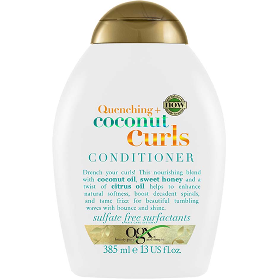 Coconut Curls Conditioner, 385 ml  Conditioner