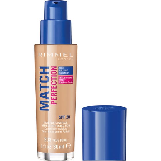 Rimmel Match Perfection Foundation