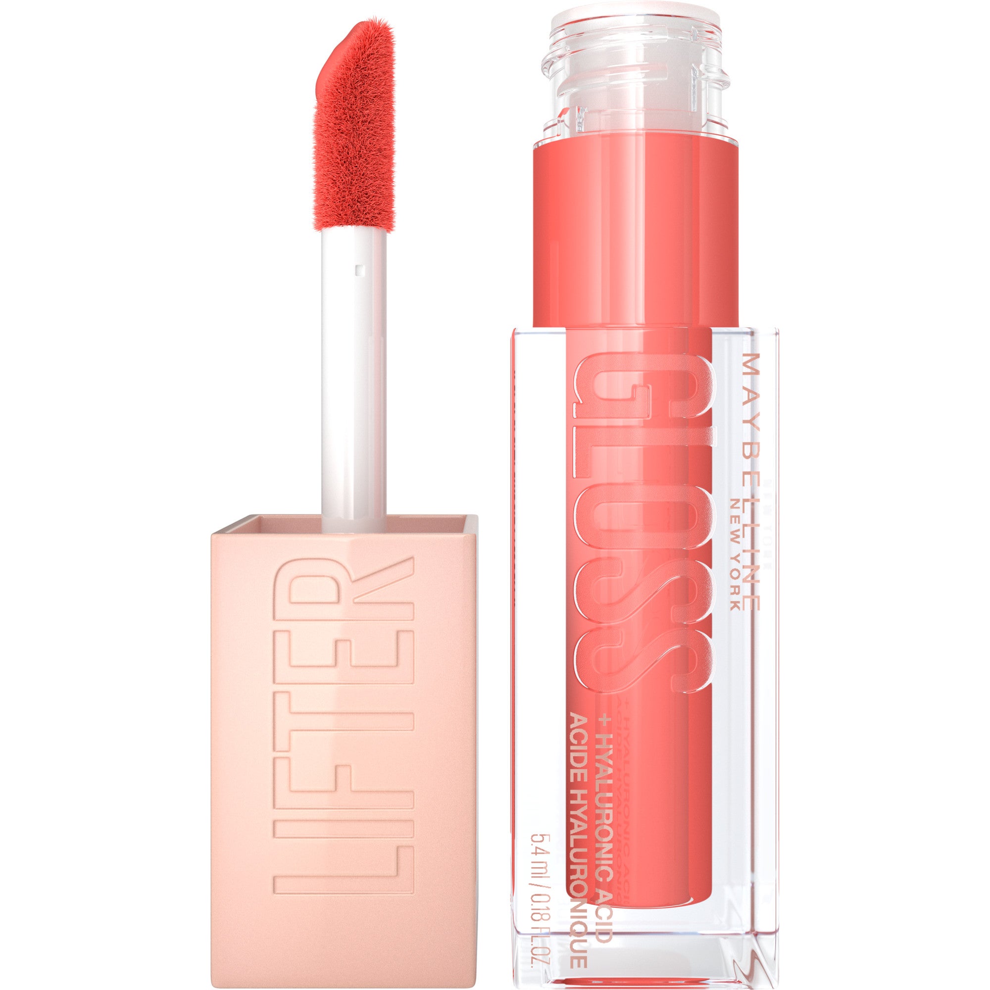 Bilde av Maybelline Lifter Gloss Candy Drop Lip Gloss Peach Ring 22 - 5 Ml