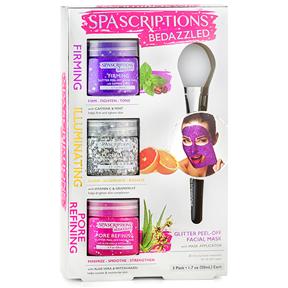 Glitter Peel-Off Mask