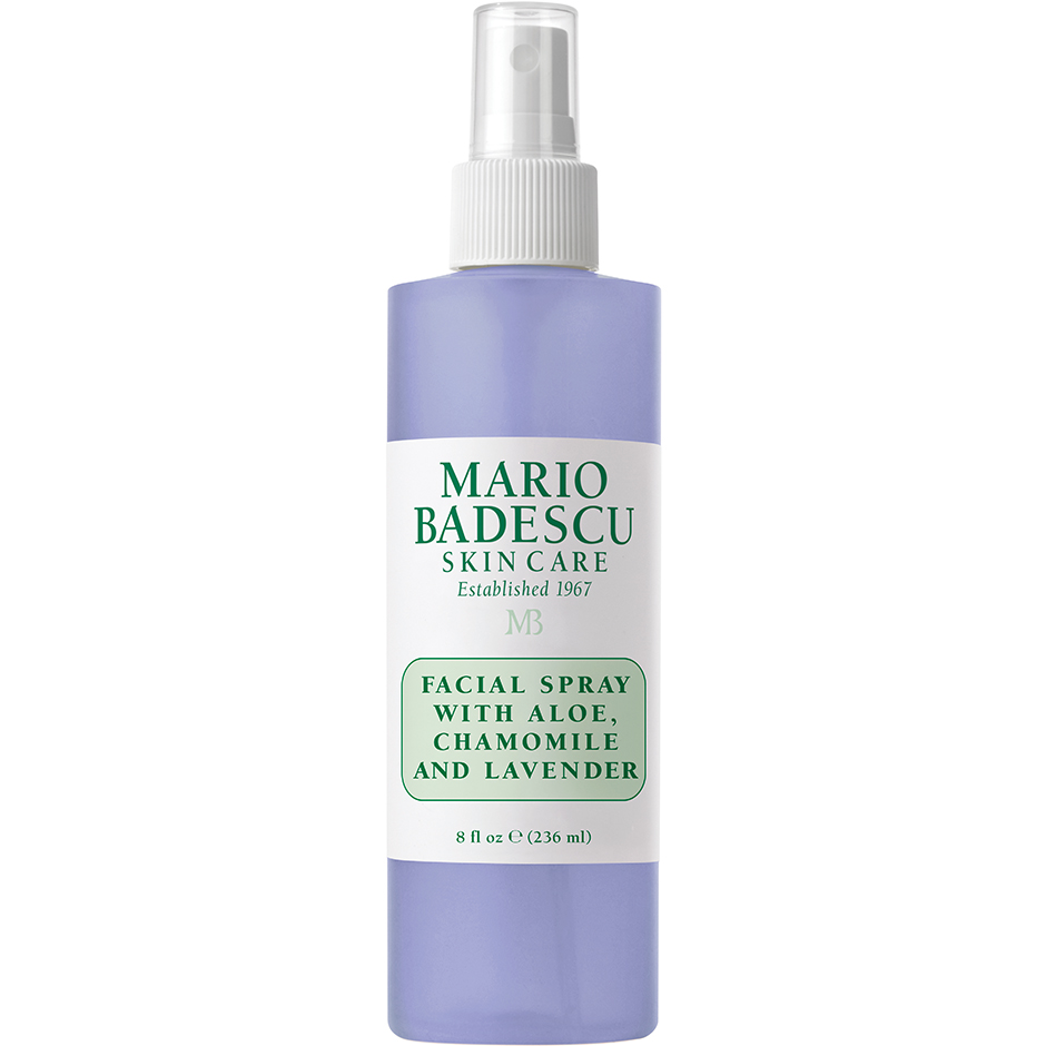 Facial Spray With Aloe, Chamomile & Lavender
