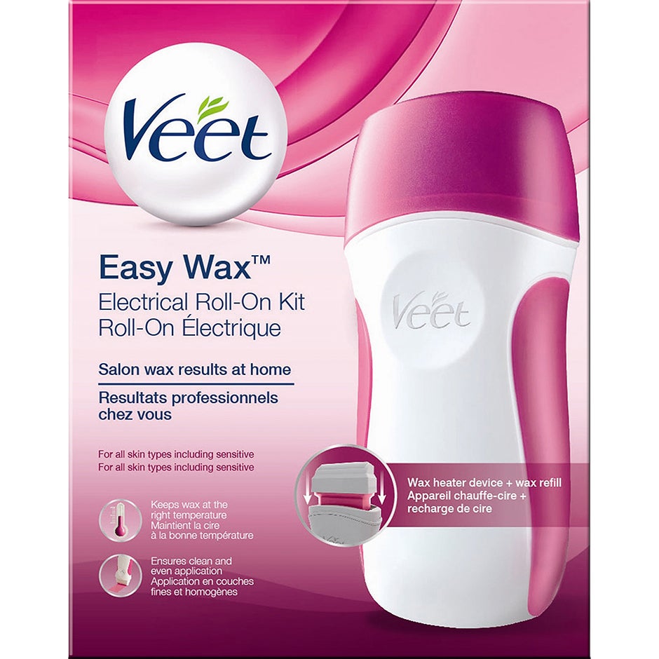 Bilde av Veet Easy Wax Electrical Roll-on Kit