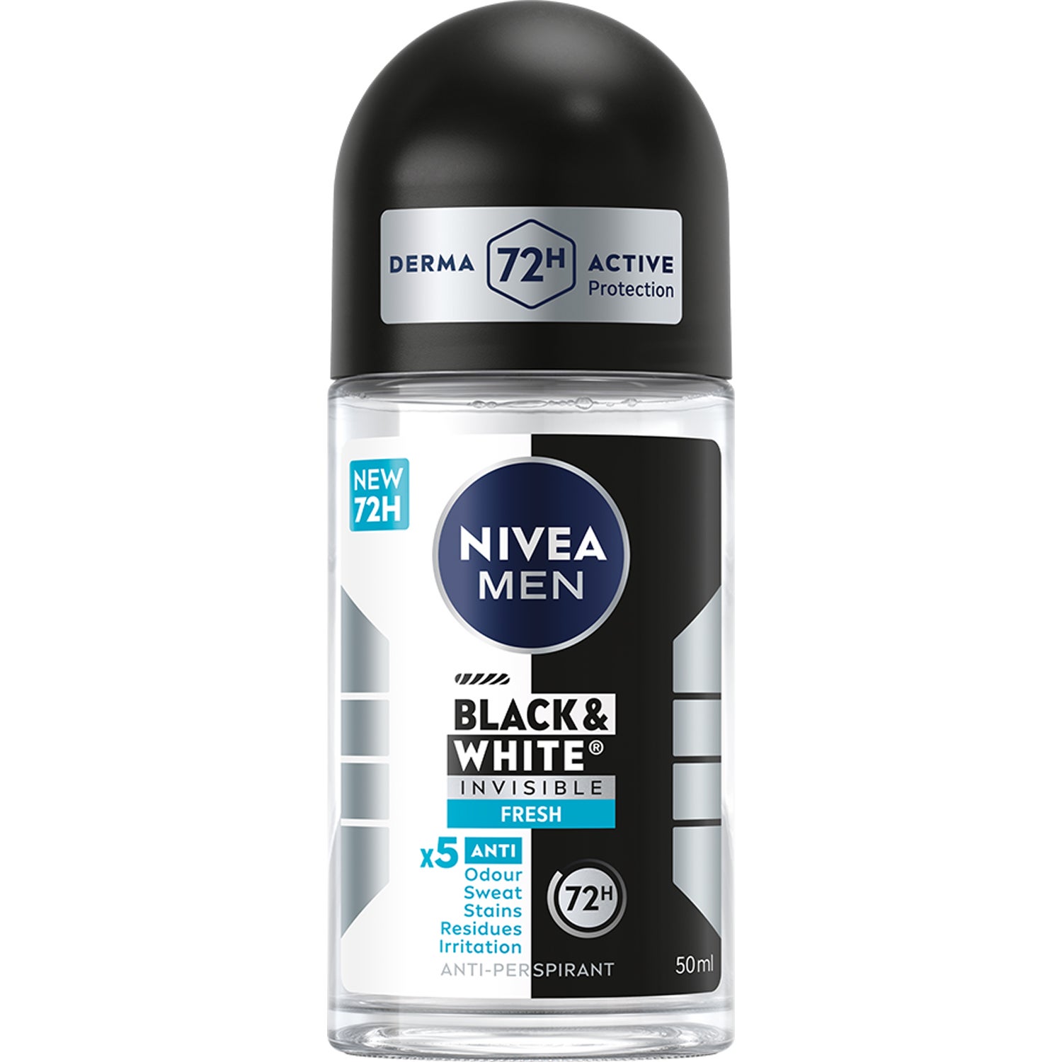 NIVEA Deo Invisible Black & White Fresh Roll on 50 ml