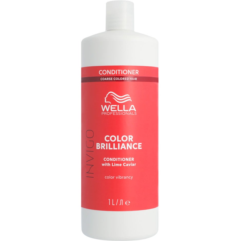 Bilde av Wella Professionals Invigo Brilliance Conditioner Coarse - 1000 Ml