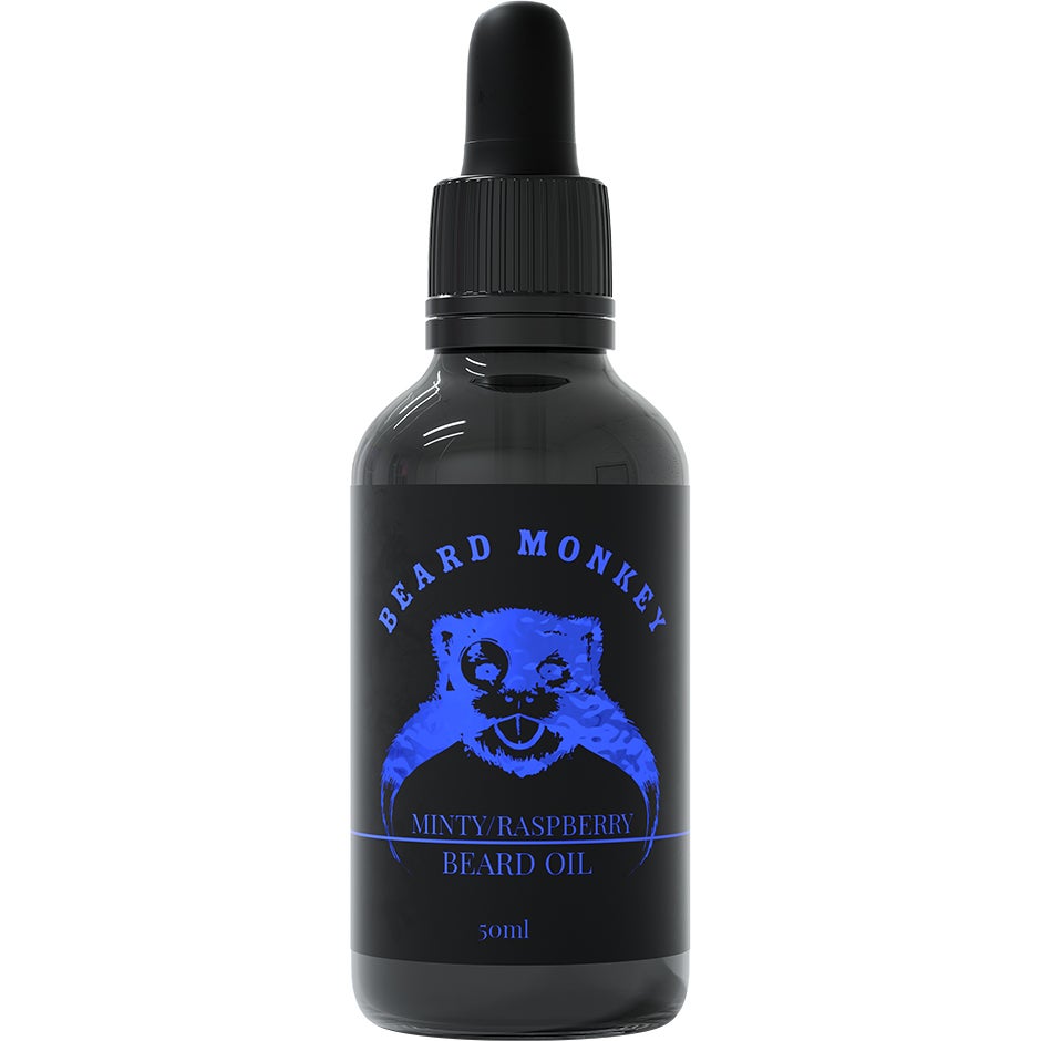 Bilde av Beard Monkey Minty & Raspberry Beard Oil 50 Ml