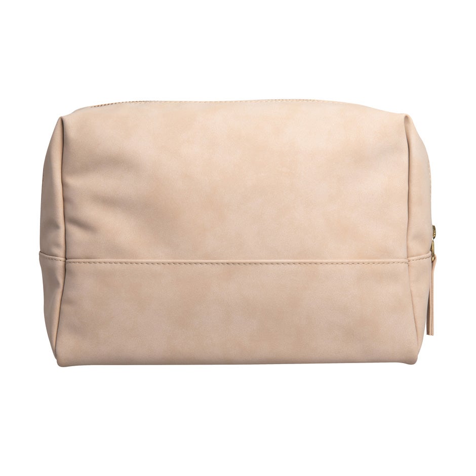 Bilde av Sense Of Youty Beauty Toiletry Bag Beige