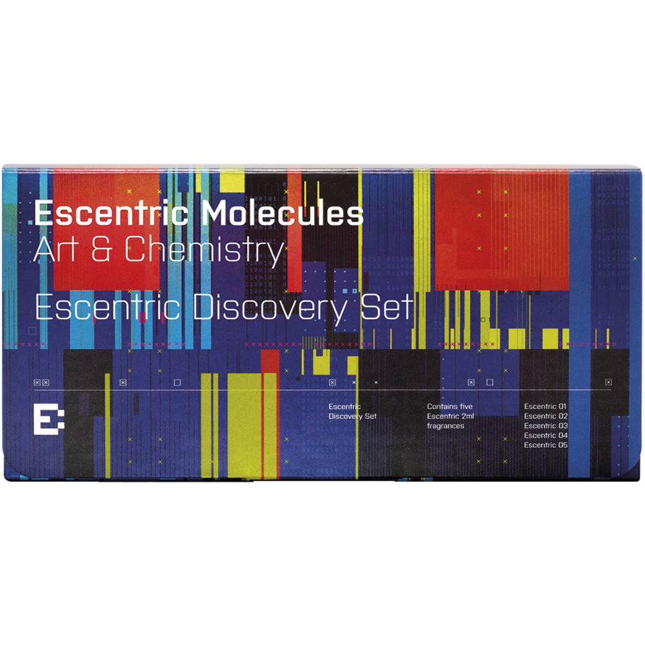 Bilde av Escentric Molecules Escentric 01-05 Set 5 X 2 Ml Discovery Set