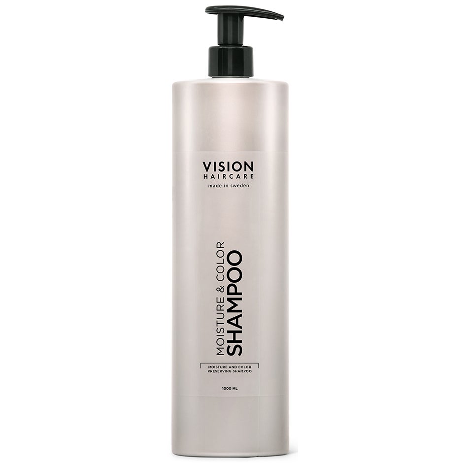 Vision Haircare Moisture & Color Shampoo 1000 ml