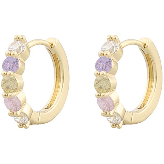 Vienna Small Stone Ring Ear
