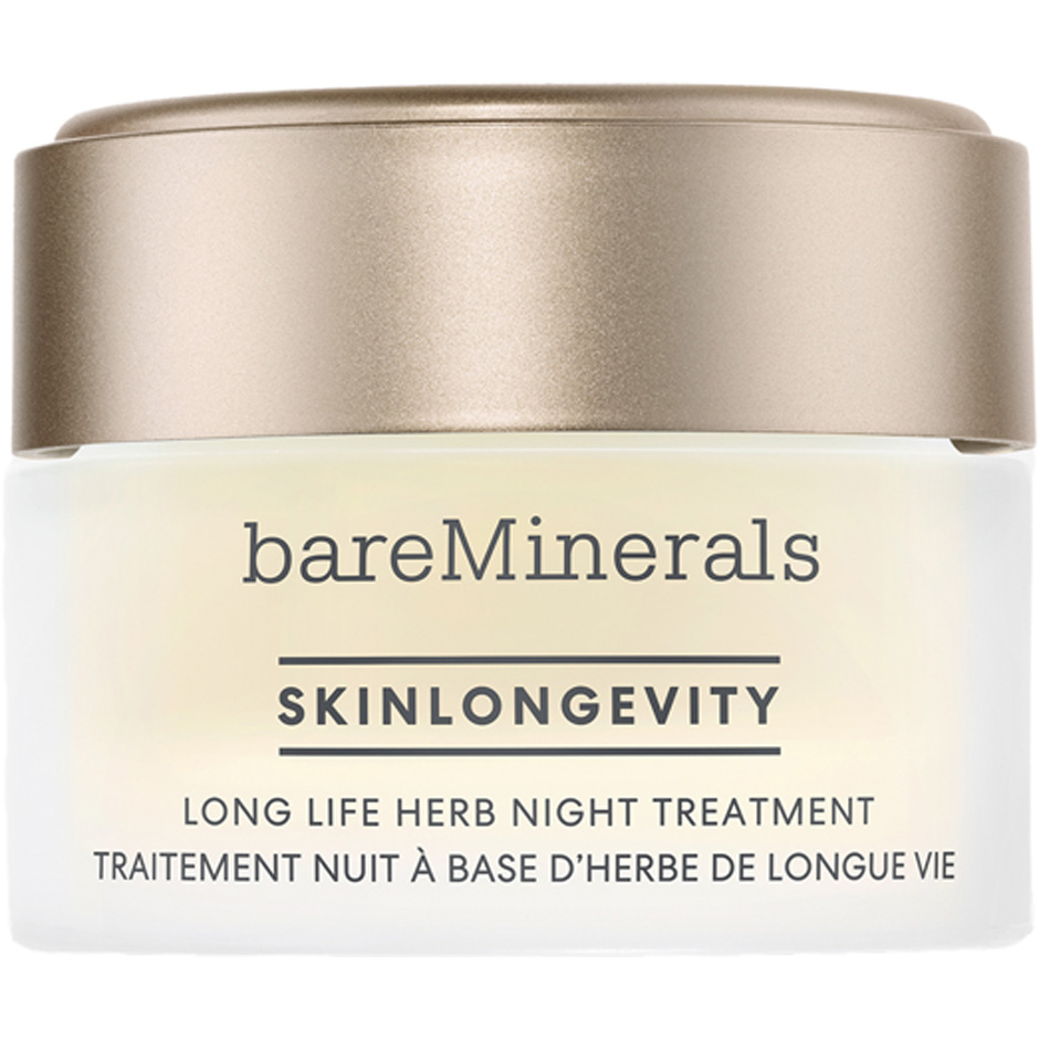 Bilde av Bareminerals Skinlongevity Long Life Herb Night Treatment 50 G