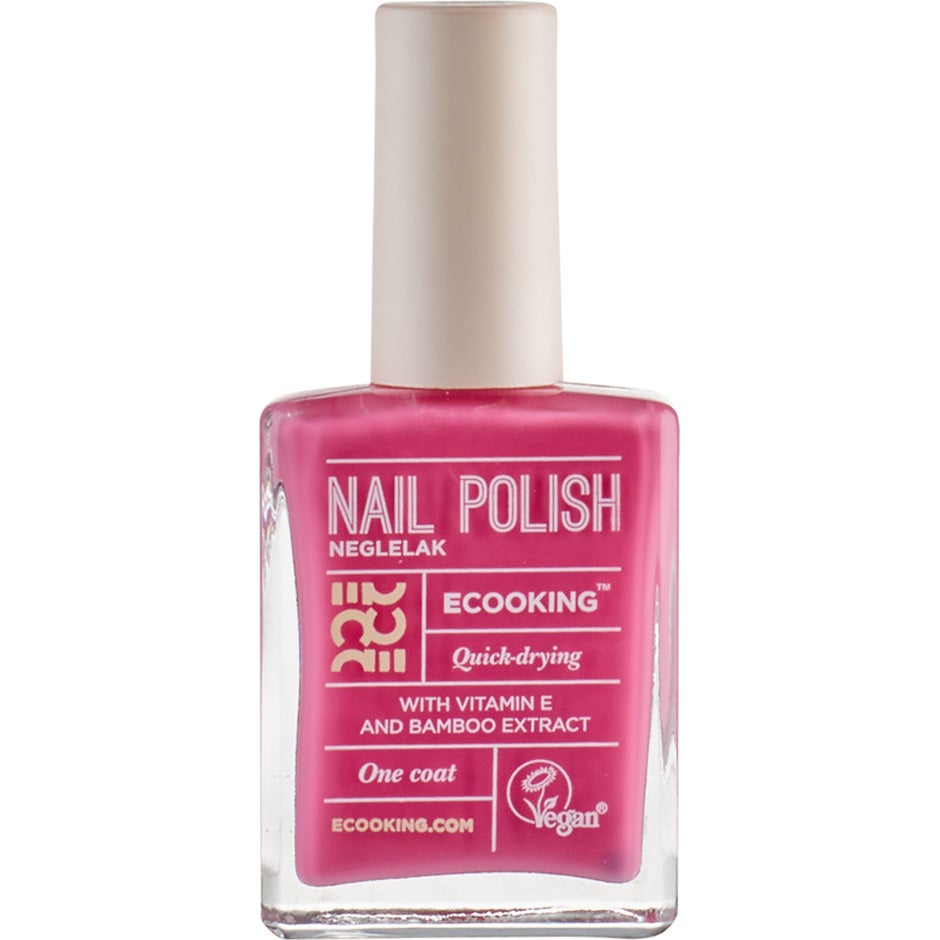 Bilde av Ecooking Nail Polish Pink - 15 Ml