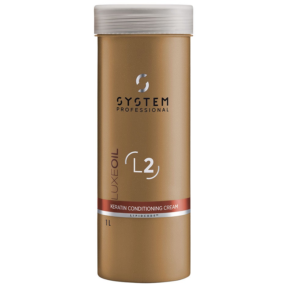 System Professional LuxeOil Keratin Conditioning Cream (1000 ml)