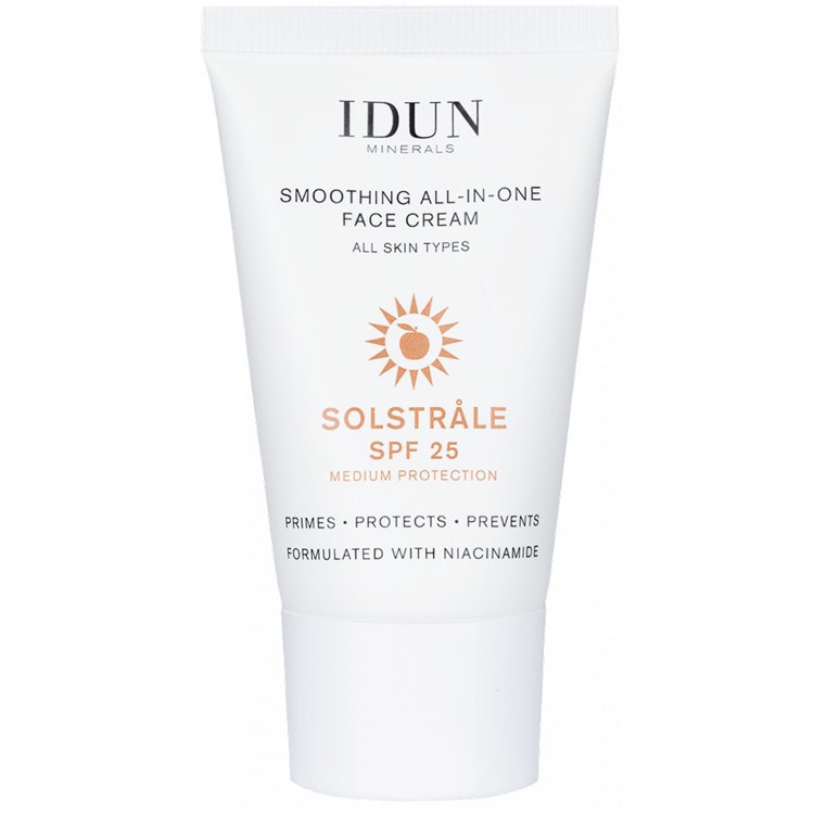 Solstråle SPF primer & face cream 25 30 ml Dagkrem Blush.no