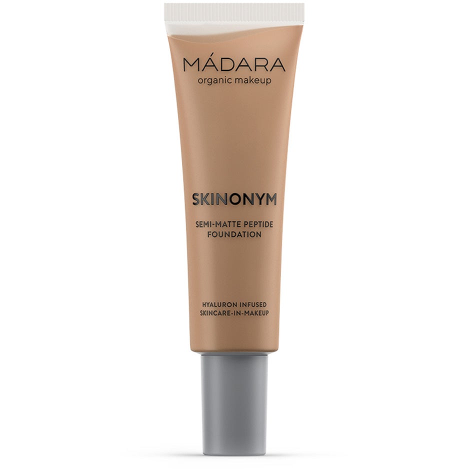 Mádara Skinonym SKINONYM Semi-Matte Peptide Foundation #65 WARM T