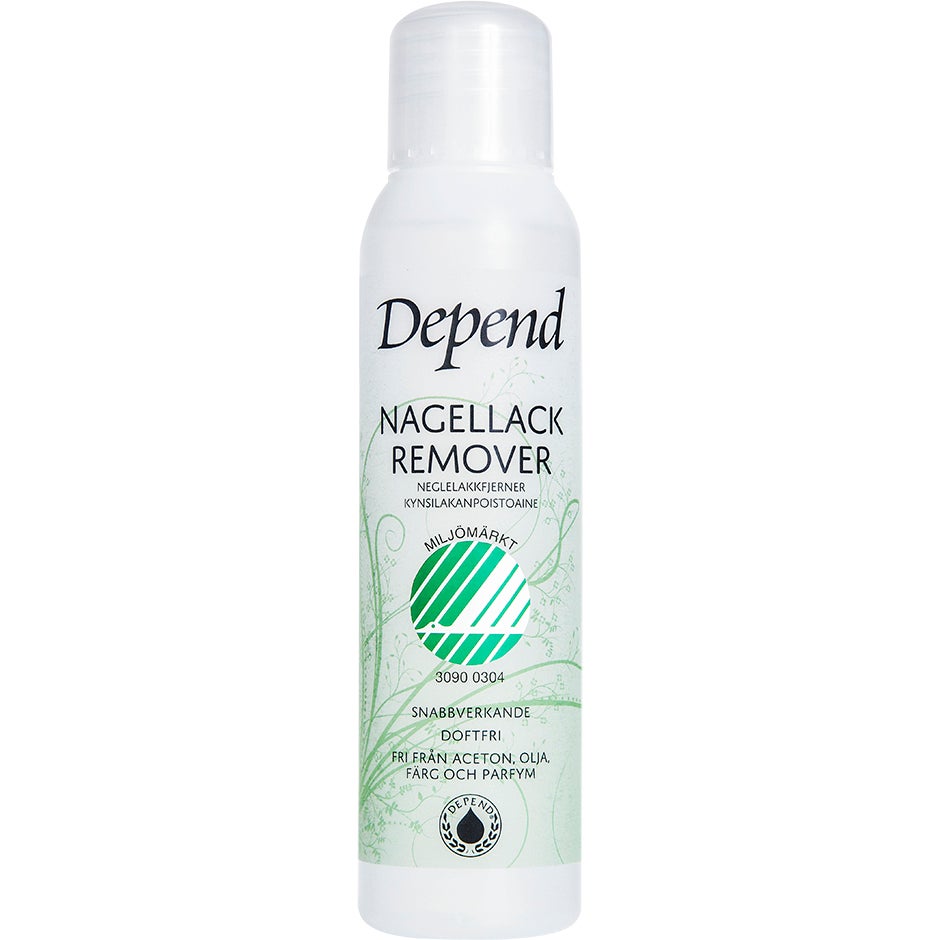 Bilde av Depend Ecolabelled Svanen Remover 100 Ml