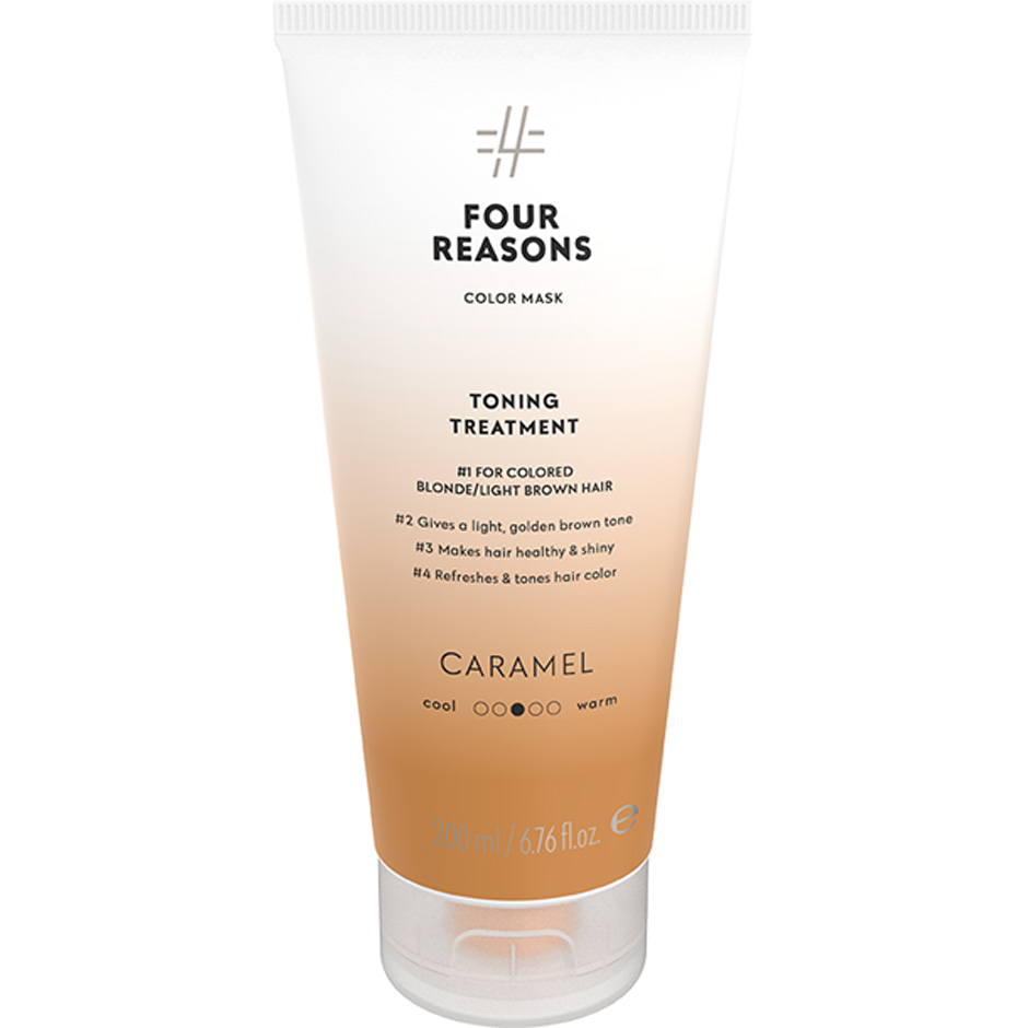 Bilde av Four Reasons Toning Treatment Caramel 200 Ml