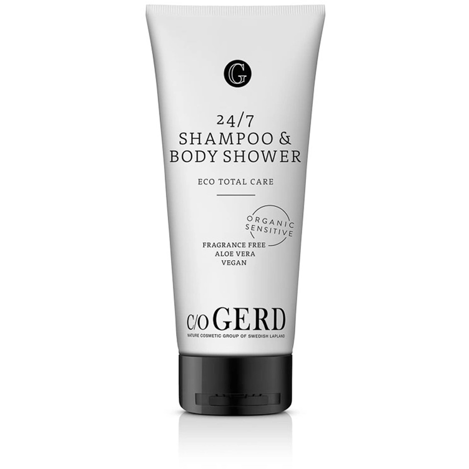 Bilde av C/o Gerd 24/7 Shampoo & Body Shower 200 Ml